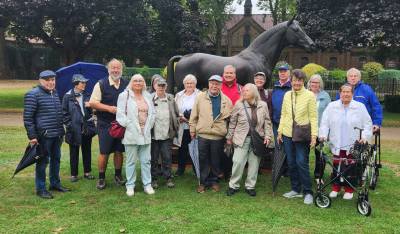 18.08.2026 
Besuch in Warendorf