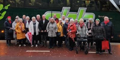 23.11.2023 Besuch des Weihnachtsmarktes Dortmund