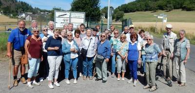 Juli 2022 Fahrt mit dem Vulkan-Express, einer historischen Eisenbahn, durch das Brohltal. Danach gab es Rheinischen Sauerbraten auf den Rheinterrassen in Bad Breisig