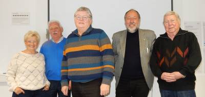 Dezember 2021 Neuer Vorstand mit dem Vorsitzenden Wilhelm Brauckmann, der leider viel zu frh verstorben ist