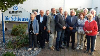 11.09.2019  bergabe der Ausrstung eines 