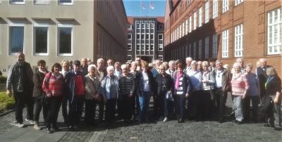 23.03.2019 Besuch der Fa. Dr. Oetker