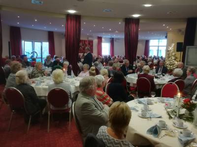13.12.2018  Weihnachtsfeier in der Residenz