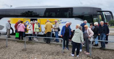 18.06.2024 Ankunft am Gasometer