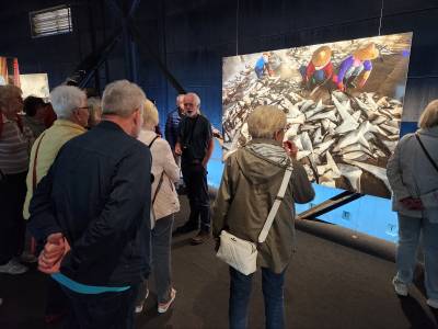 18.06.2024 Fhrung im Gasometer