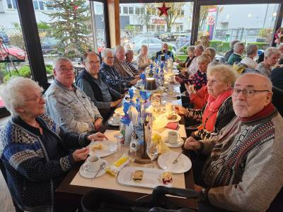 22.11.2024 Weihnachtsfeier im Cafe Kristall