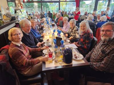 22.11.2024 Weihnachtsfeier im Cafe Kristall