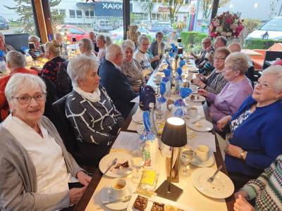 22.11.2024 Weihnachtsfeier im Cafe Kristall