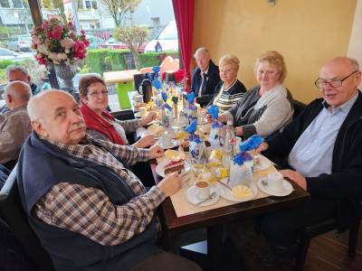 22.11.2024 Weihnachtsfeier im Cafe Kristall