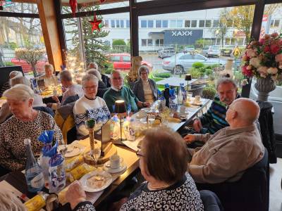 22.11.2024 Weihnachtsfeier im Cafe Kristall