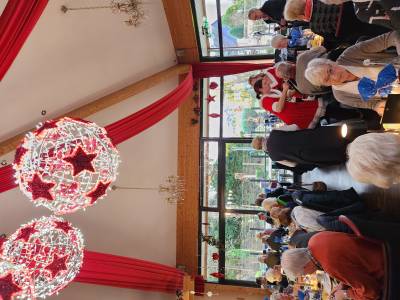 22.11.2024 Weihnachtsfeier im Cafe Kristall
