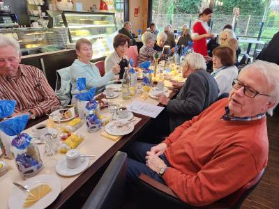 22.11.2024 Weihnachtsfeier im Cafe Kristall