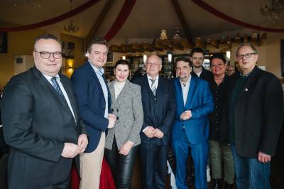 Veransaltung m. Vereinigungen. Bodo Klimpel, Michael Breilmann,Marita Bergmaier,Jrgen Nethfel,Dennis Radtke,Christiane Werner u. Ulrich Hempel 