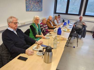 28.01.2025 Sicher im Alter
Aufmerksame Zuhrer