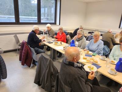 28.01.2025 Sicher im Alter
Aufmerksame Zuhrer