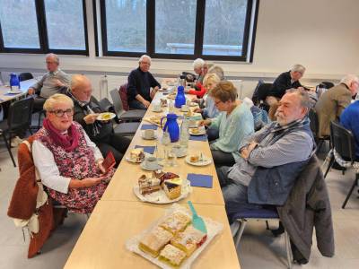 28.01.2025 Sicher im Alter
Aufmerksame Zuhrer