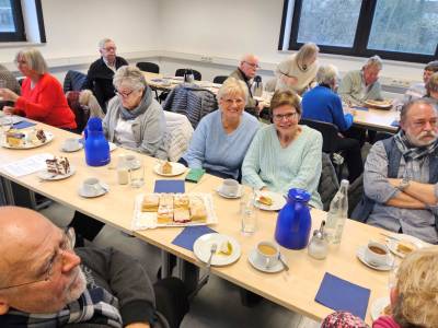 28.01.2025 Sicher im Alter
Aufmerksame Zuhrer