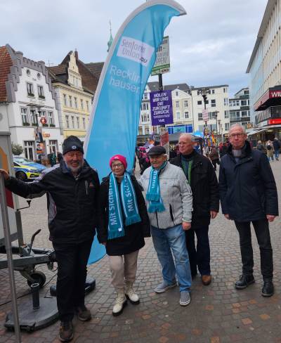 08.02.2025 Wahlkampf auf dem Altstadtmarkt