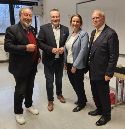 12.02.2025 Neujahrsempfang,
Dank auch an Anja Rex