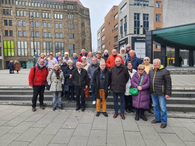 11.03.25 Besuch Museum Kunst und Kulturgeschichte Dortmund