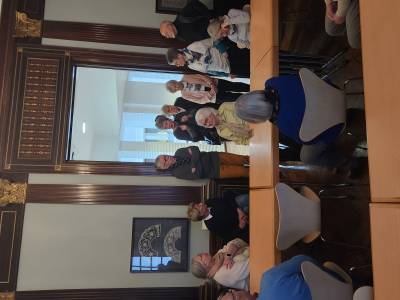 11.03.25 Besuch Museum Kunst und Kulturgeschichte Dortmund