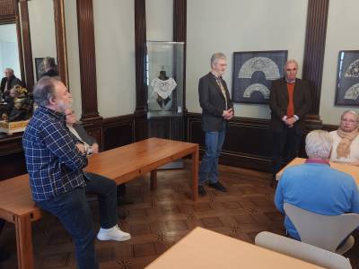 11.03.25 Besuch Museum Kunst und Kulturgeschichte Dortmund