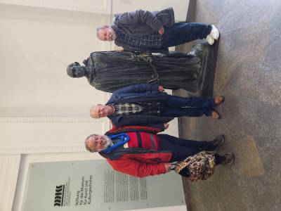 11.03.25 Besuch Museum Kunst und Kulturgeschichte Dortmund