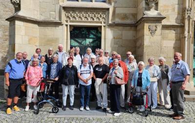 24.07.2025
Besuch von Dom und Friedenssaal in Mnster