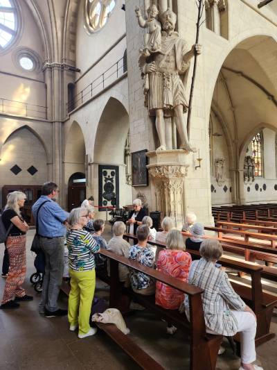 24.07.2025
Besuch von Dom und Friedenssaal in Mnster