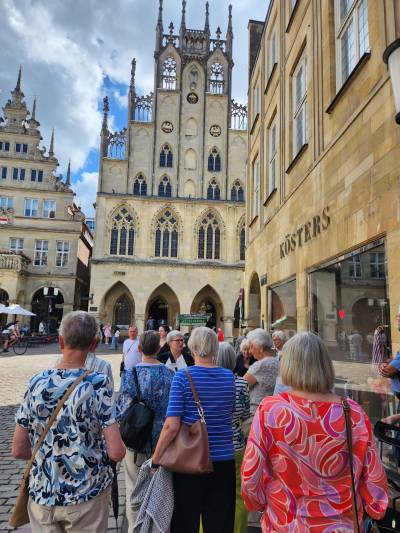 24.07.2025
Besuch von Dom und Friedenssaal in Mnster