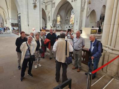 24.07.2025
Besuch von Dom und Friedenssaal in Mnster
