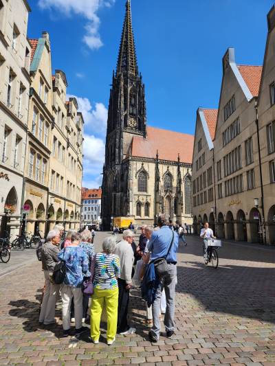 24.07.2025
Besuch von Dom und Friedenssaal in Mnster