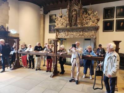 24.07.2025
Besuch von Dom und Friedenssaal in Mnster