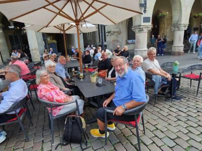 24.07.2025
Besuch von Dom und Friedenssaal in Mnster