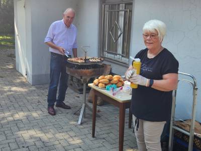 09.08.2025
Grillen mit Rex und Klimpel