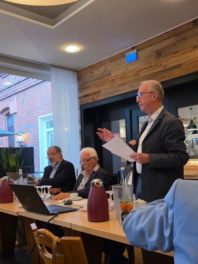 17.09.2025
Jahreshauptversamm-lung