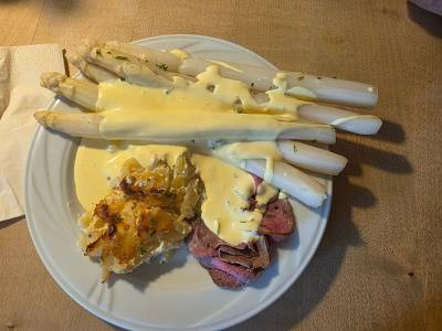 28.05.2025
Spargelessen