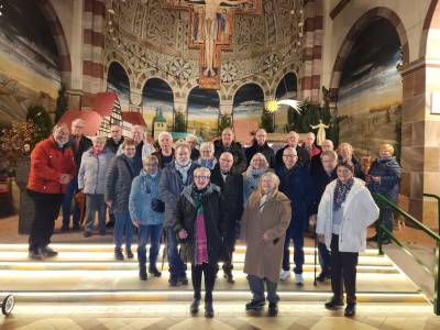 09.01.2026 Be-such der Krippe in Stuckenbusch