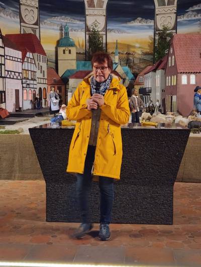 09.01.2026 Be-such der Krippe in Stuckenbusch