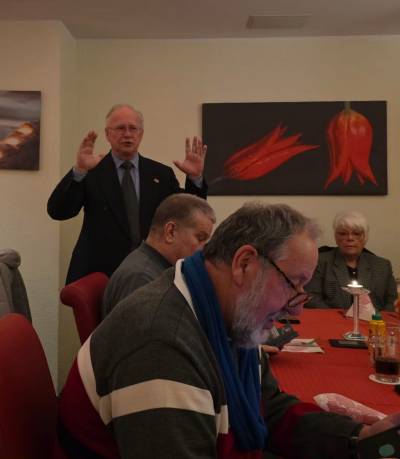 9.01.26 
Gr�nkohlessen bei Karamarko