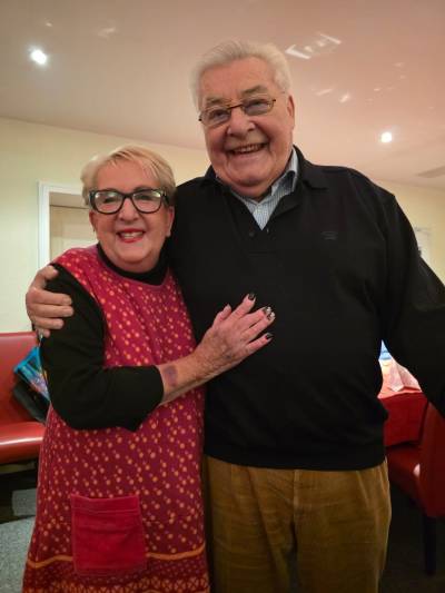 9.01.26 
Gr�nkohlessen bei Karamarko