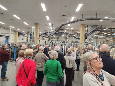 22.01.2026
Besuch der Druckerei
Lensing